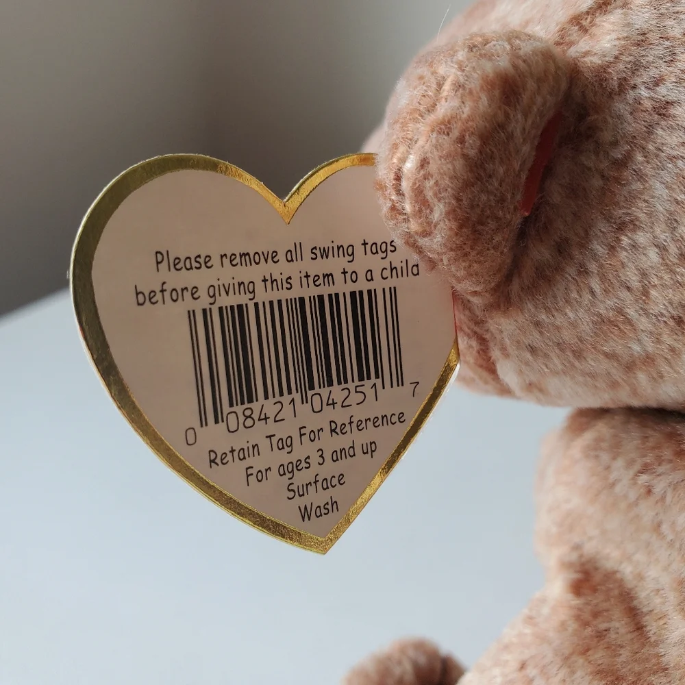 Original Beanie Baby | Pecan the Bear